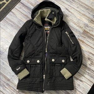 SuperDry coat